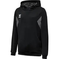Hummel Sweat de sport gris / noir / blanc