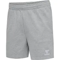 Hummel Pantalon de sport 'Go 2.0' gris chiné / blanc