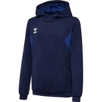 Hummel Sweat de sport 'Authentic' bleu marine / bleu outremer / blanc