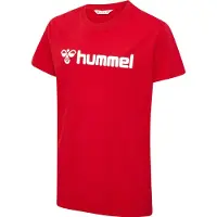 Hummel T-Shirt 'Go 2.0' canneberge / blanc