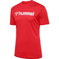 Hummel T-Shirt fonctionnel rouge / blanc
