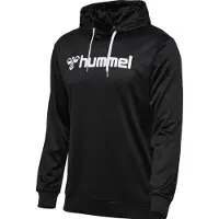Hummel Sweat de sport noir / blanc