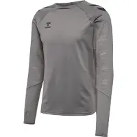 Hummel Pro Training Crew Sweatshirt Gris L Homme