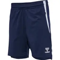 Hummel Hmllead 2.0 Training Shorts Woman - marine, Taille:XL