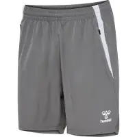 Hummel hmlLEAD 2.0 Woven short femme gris acier Gr. XL