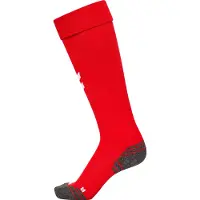 Hummel Chaussettes de Football Hmlpro - true red/white, Taille:35-38