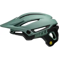 Bell Sixer Mips MTB casque de vélo unisexe avec visière vert