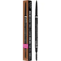 Nyx Micro Brow Pencil crayon pour sourcils teinte 3.5 Rich Auburn 0.09 g