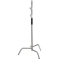 Rollei Trépied de lampe professionnel Steel v2 (320 cm, 20 kg), Trépied d'éclairage, Argent