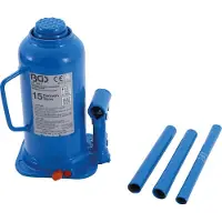 Bgs Cric hydraulique pour bouteilles 15 t - 9887