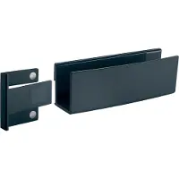 Sigel - Ablagefach Gl803 160x54x43mm Kunststoff Anthrazit