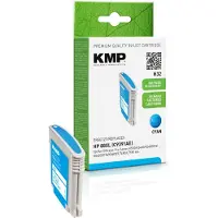 KMP 1704,4913 H32 cartouche d'encre cyan comp. avec HP C 9391 AE No. 88 XL