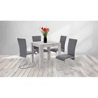 Woodfurniture Nico Table à manger BETON 80