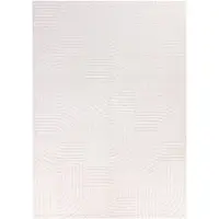 Ayyildiz Hali Ayyildiz | Tapis 3D Sahara - 80 cm x 150 cm - Crème - Doux et Élégant