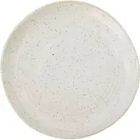 House Doctor Assiettes Pion blanc / gris - lot de 6 pièces