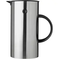 Stelton EM77 Acier, Carafe isotherme, Argent