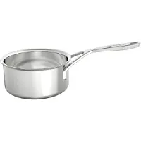 Demeyere Intense 5 Steelpan 16 cm, Poêle + casserole, Argent