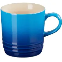 Le Creuset GOBELET 200 ML AZURE BLUE, Tasse, Bleu