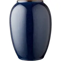 Bitz Vase Bitz Bleu Foncé 20 cm