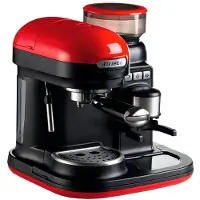 Ariete Machine à Expresso Espresso Moderna Rosso 1318/00