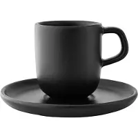 Eva Solo Tasse à Expresso avec Soucoupe Eva Solo Nordic Kitchen 65 ml