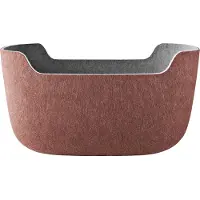 Eva Solo Panier de Rangement Eva Solo Tidy Chestnut (40 x 29 cm)