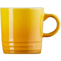Le Creuset Tasse à expresso 100 ml Nectar, Tasse, Jaune