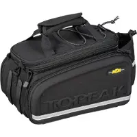Topeak Sacoche De Porte-bagages Vélo Grand Volume - Compatible Fixation Mik Et Racktime -