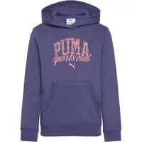 Puma Class Hoodie Bleu 14-16 Years Fille