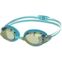 Speedo Vanquisher 3.0 Mirrored Woman Swimming Goggles Bleu Femme