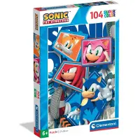 Clementoni Puzzles 104 mcx Sonic