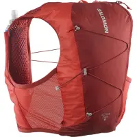 Salomon Active Skin 8l Set Hydration Vest Rouge S