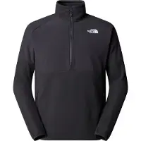 The North Face Pull-over de sport 'GLACIER' gris foncé / blanc cassé