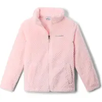 Columbia Fire Side Sherpa Full Zip Fleece Rose 18 Years Garçon