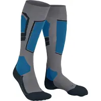 Falke Chaussettes de Ski Falke Men SK4 Advanced M.Gris Mel-Taille 39 - 41