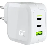 Green Cell CHARGC08W Chargeur pour appareils mobiles Casque d'écoute