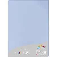 Clairefontaine Etui de 25 feuilles Pollen A4 Bleu Lavande 210g