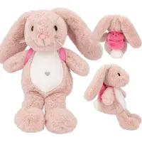 Depesche Princesse Mimi Lapin câlin Nelly avec sac à dos