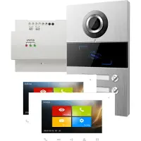 HHG 2-family concealed set - Villa Set 2 Door Station Set