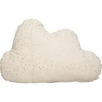 Atmosphera Coussin Enfant Oya Nuage Beige