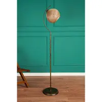 Opviq , Povimento - Or, lampadaires, or, métal, 30 x 30 x 165 cm