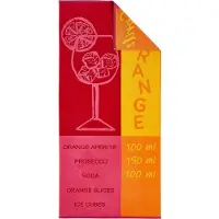 Dyckhoff Serviette de plage Aperitif granadine (180 x 80 cm)