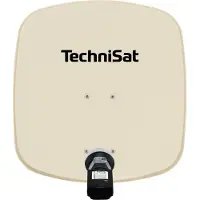 Technisat Antenne offset 45 cm en aluminium V/H-LNB beige DIGIDISH 45 V/H-LNB BEIGE