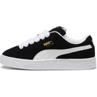 Puma Baskets basses 'Suede XL' or / noir / blanc