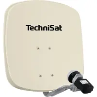 Technisat Antenne offset 45 cm en aluminium V/H-LNB beige DIGIDISH 45 V/H-LNB BEIGE