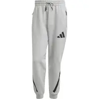 Adidas Pantalon de sport 'Z.N.E.' gris chiné / noir