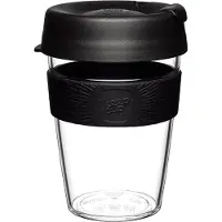 KeepCup Original Clear Black M 340 ml
