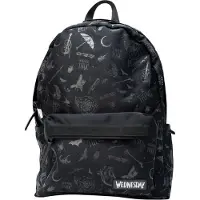 Blue Sky Studios Core Wednesday Printed Backpack Noir