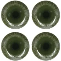 MIKASA Flat Plate 27 Cm 4 Units Doré