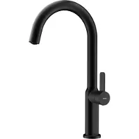 Teka Oval 915 Kitchen Tap Argenté